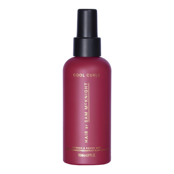 Hair by Sam McKnight Cool Curls Refresh & Revive mist bottle