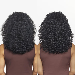 Hair by Sam McKnight Cool Curls Refresh & Revive Mist before and after