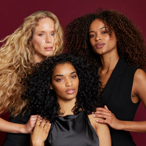Hair by Sam McKnight Cool Curls Refresh & Revive Mist curly hair models