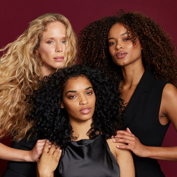 Hair by Sam McKnight Cool Curls Refresh & Revive Mist curly hair models