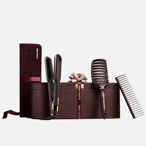 The Dark Burgundy Contouring Wide Iron