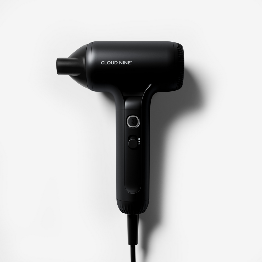 The Airshot Pro Mini travel hair dryer