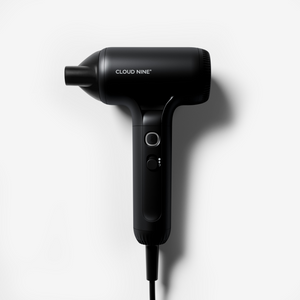 The Airshot Pro Mini travel hair dryer