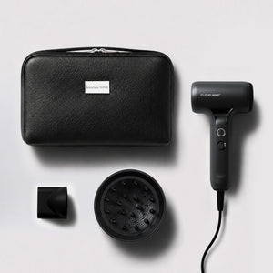 The Airshot Pro Mini with nozzle and diffuser attachments