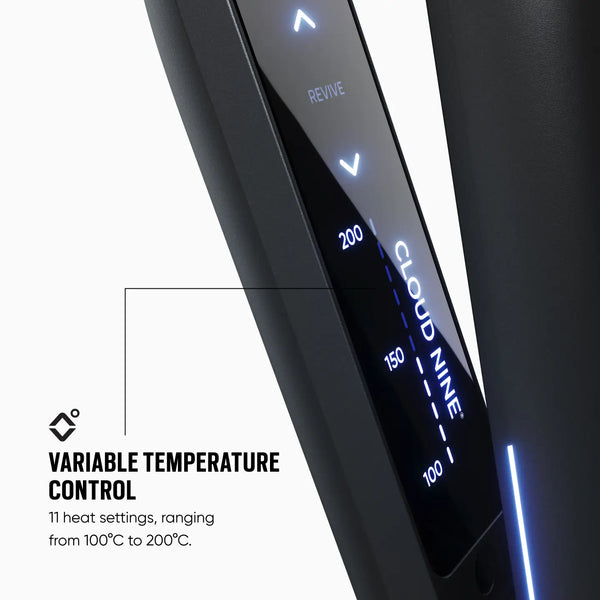 CLOUD NINE The NEW Slim Iron Black