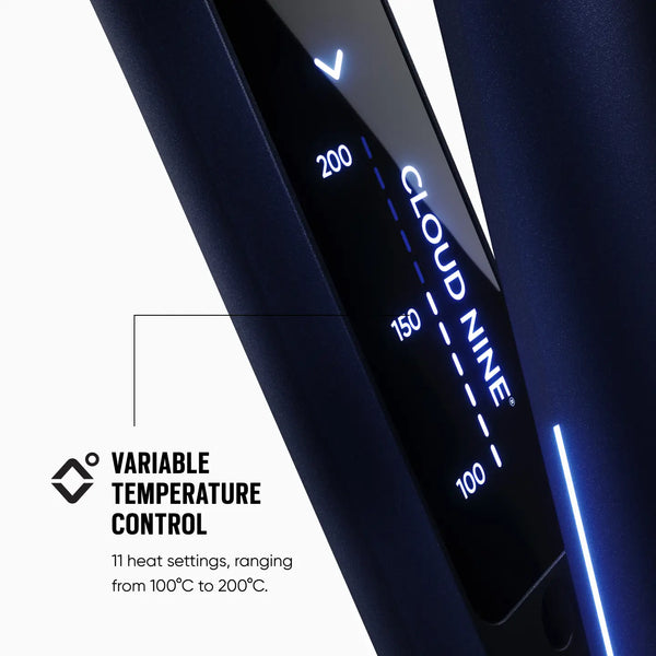 CLOUD NINE The NEW Wide Iron Midnight Blue